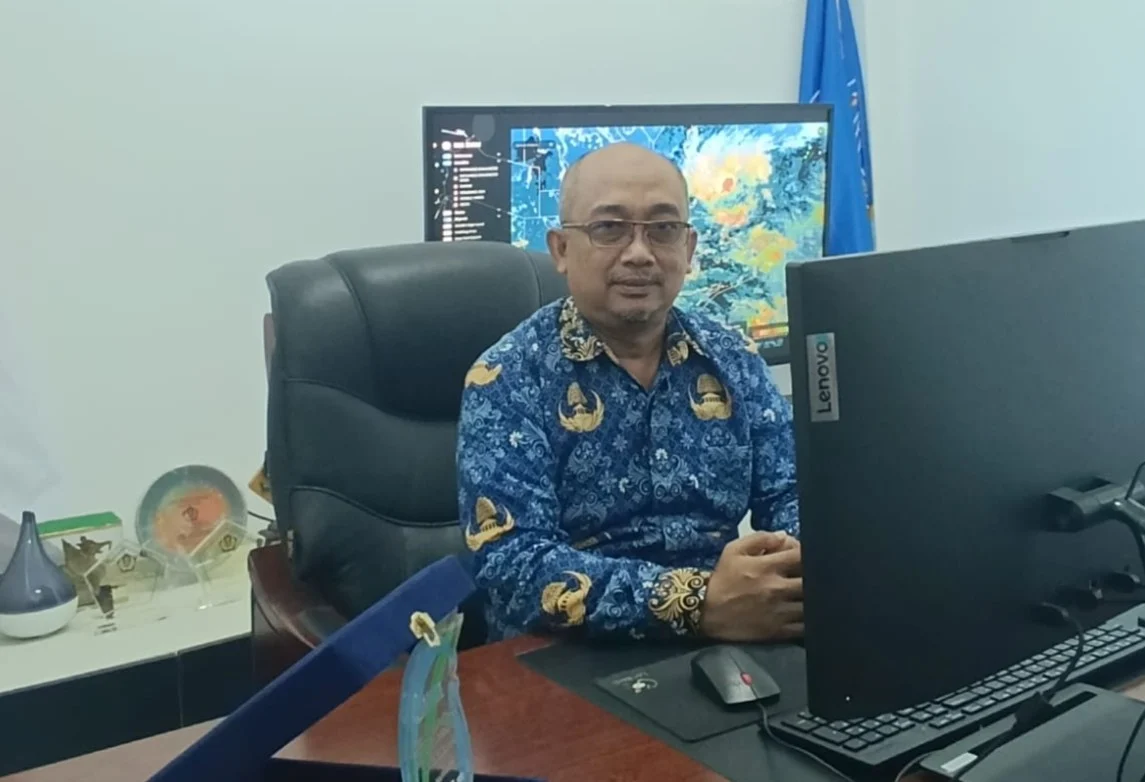 Kepala BMKG Berau, Ade Heryadi (Adrikni/BT)