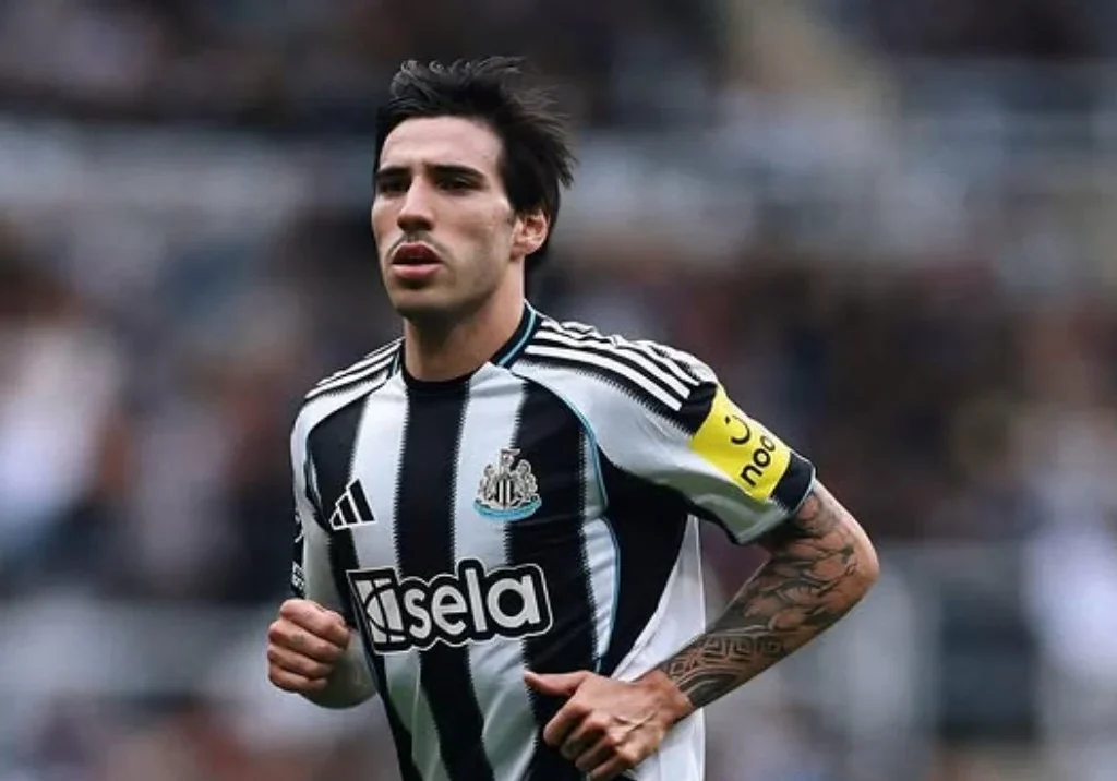 Pemain Newcastle United Sandro Tonali (Instagram/@sandrotonali)