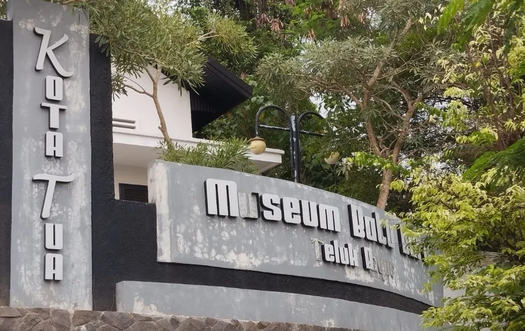 Kondisi terkini Gedung Kamar Bola atau Museum Batu bara Teluk Bayur (Fawdi/BT)