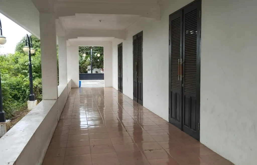 Kondisi terkini Gedung Kamar Bola atau Museum Batu bara Teluk Bayur (Fawdi/BT)