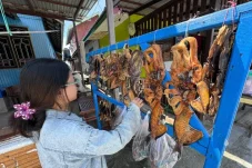 Ikan Pundang Khas Pulau Derawan Berau: Ikan Kering Gurih Jadi Buruan Wisatawan
