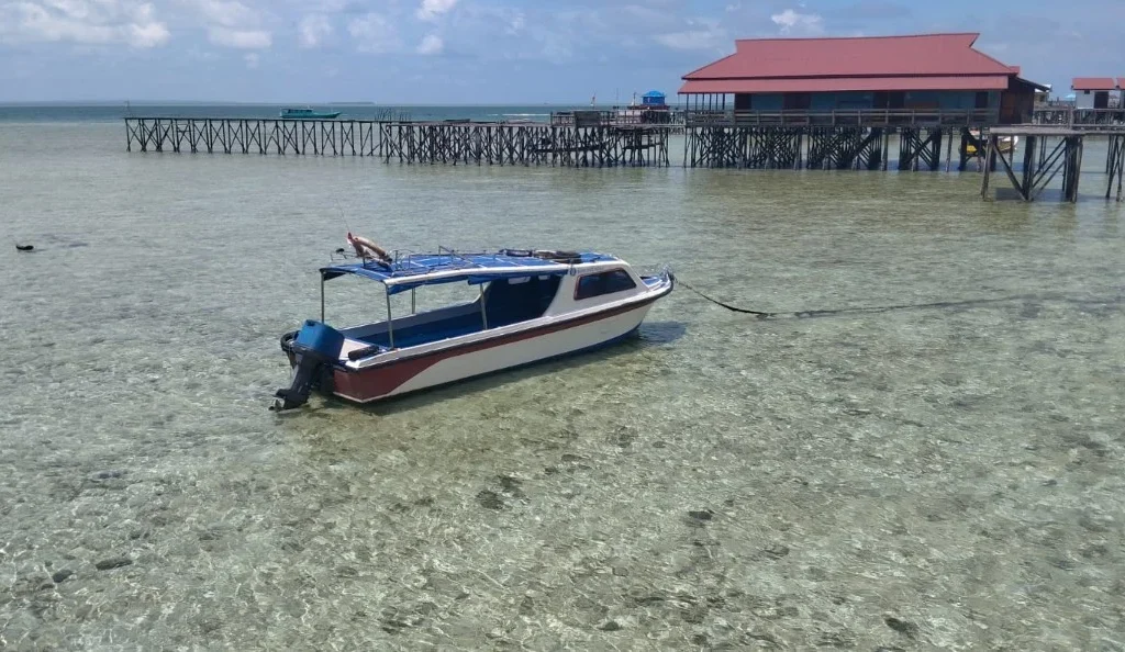 Penginapan atau resort di Pulau Derawan, Berau (Fawdi/BT)