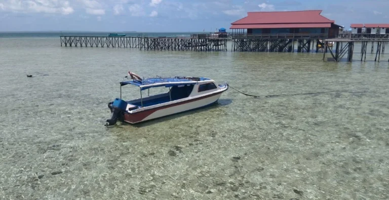 Penginapan atau resort di Pulau Derawan, Berau (Fawdi/BT)