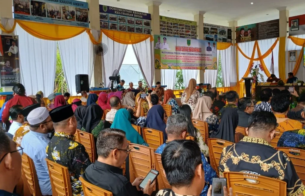 Suasana Musrenbang Tingkat Kecamatan Tanjung Redeb, Berau (Adrikni/BT)