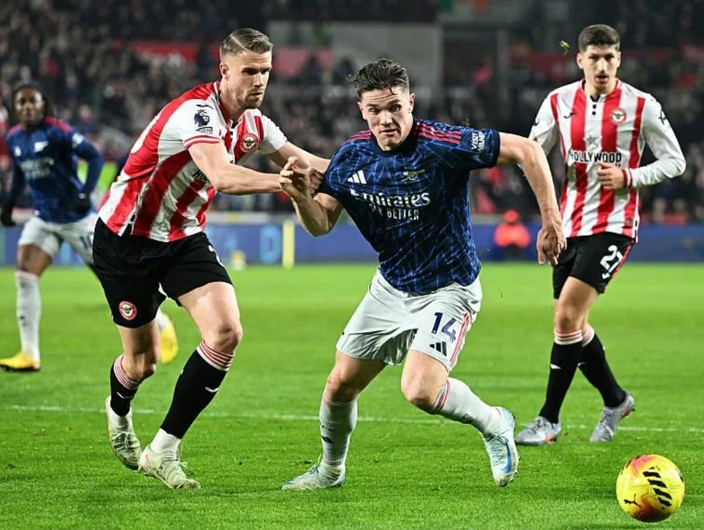 Liga Inggris Brentford vs Arsenal (arsenal.com)