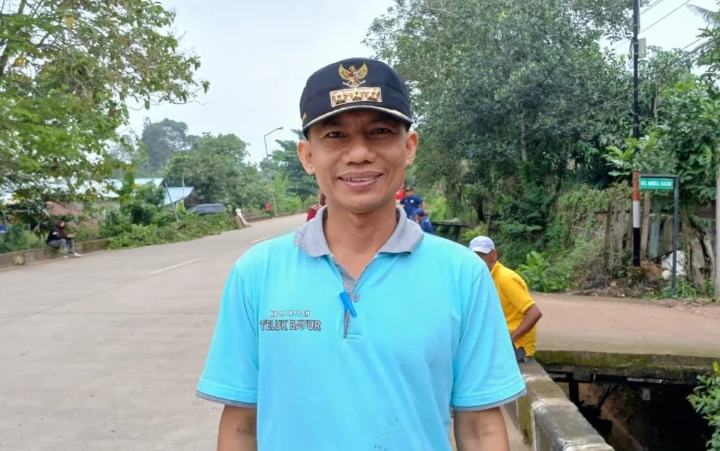Camat Teluk Bayur, Edi Baskoro (Adrikni/BT)