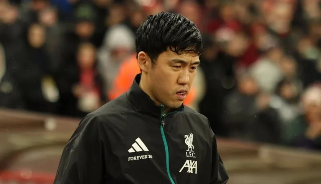 Pemain Liverpool Wataru Endo (liverpoolfc.com)