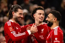 Liverpool Kalahkan Brighton di FA Cup, Mohamed Salah: Kalau Mau Juara Tergantung Szoboszlai