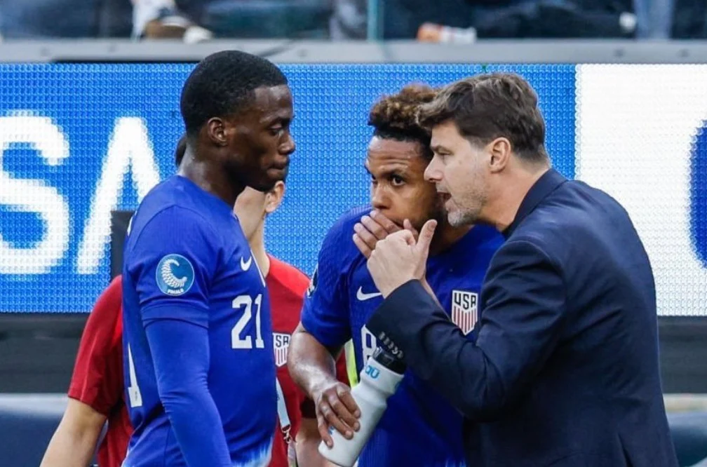 Pelatih Timnas Amerika Serikat Mauricio Pochettino (X/@USMNT)