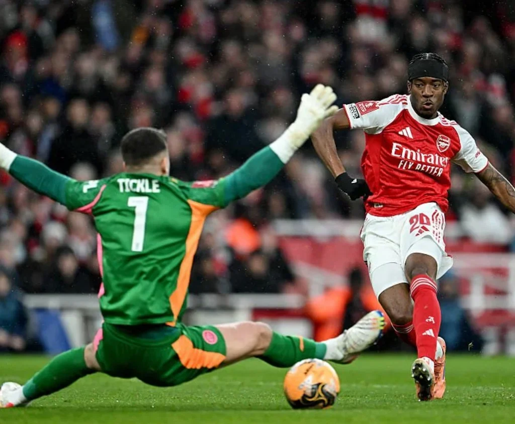 Laga FA Cup Arsenal vs Wigan (arsenal.com)