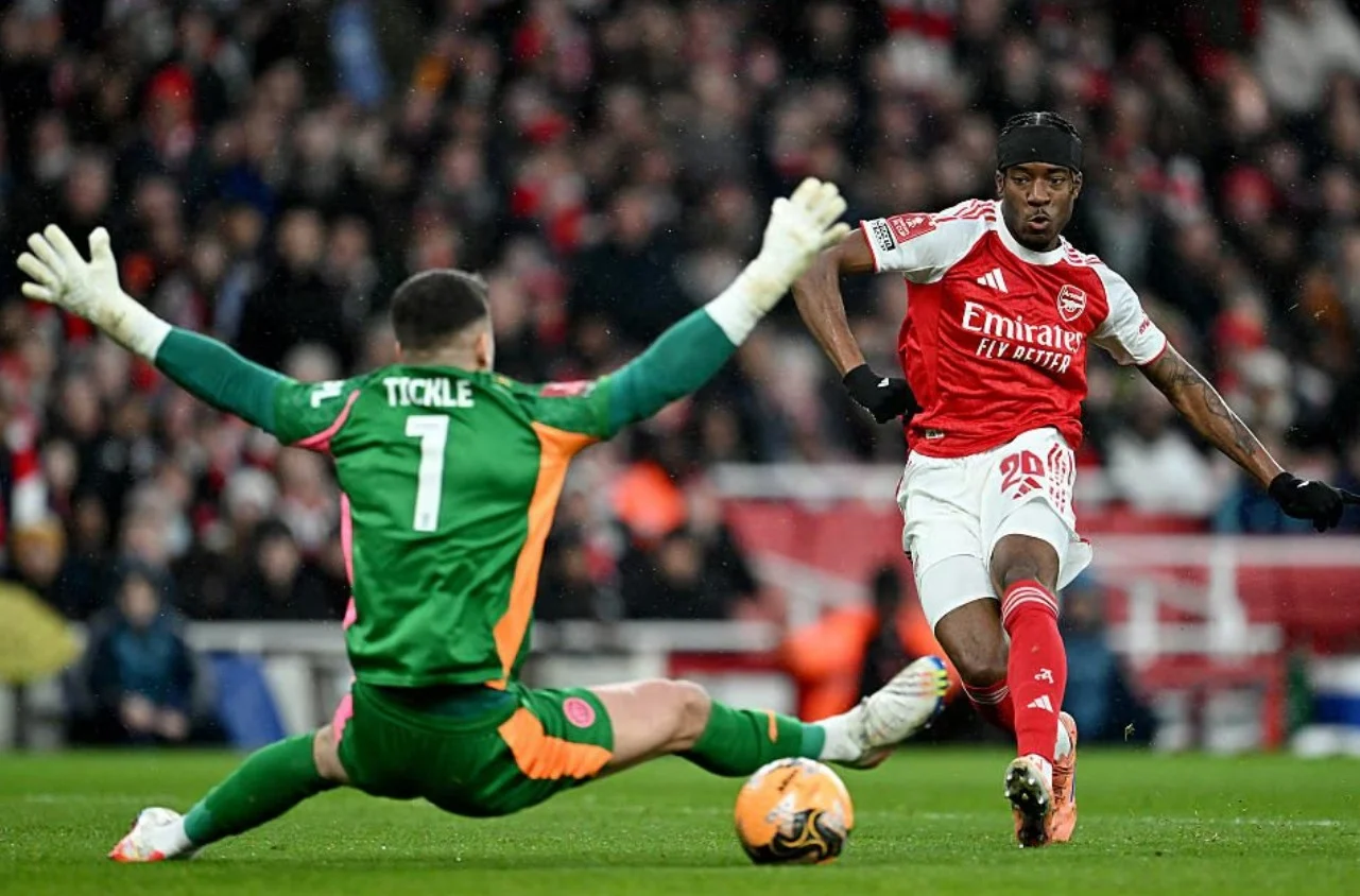 Arsenal Pesta Gol ke Gawang Wigan, The Gunners Lolos ke Putaran Kelima FA Cup
