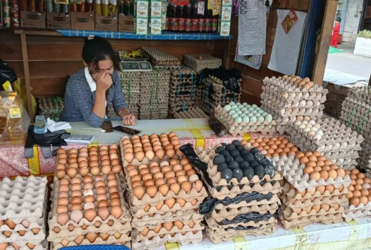 Duh! Harga Sembako di Berau Kompak Naik Jelang Bulan Puasa