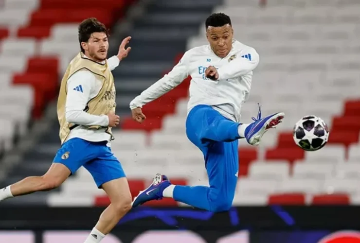 Sedang Cedera, Mbappe Masuk Skuad Pra Piala Dunia Timnas Prancis?