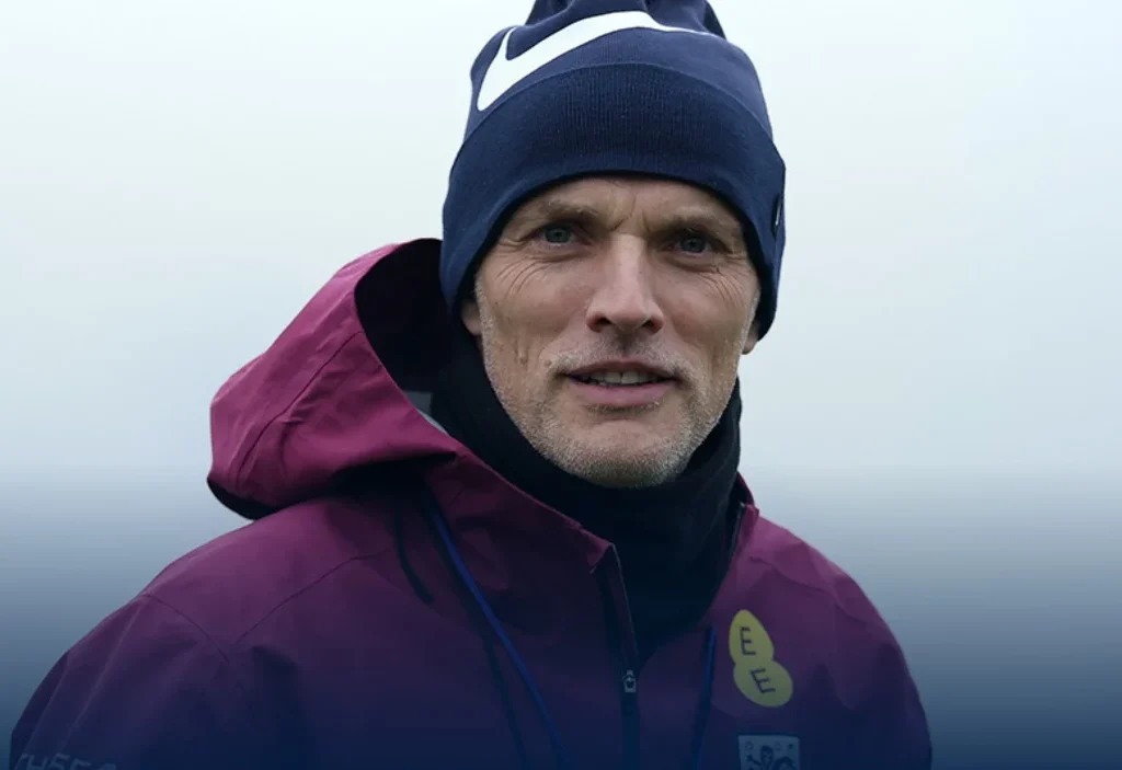 Pelatih Timnas Inggris Thomas Tuchel (england.com)