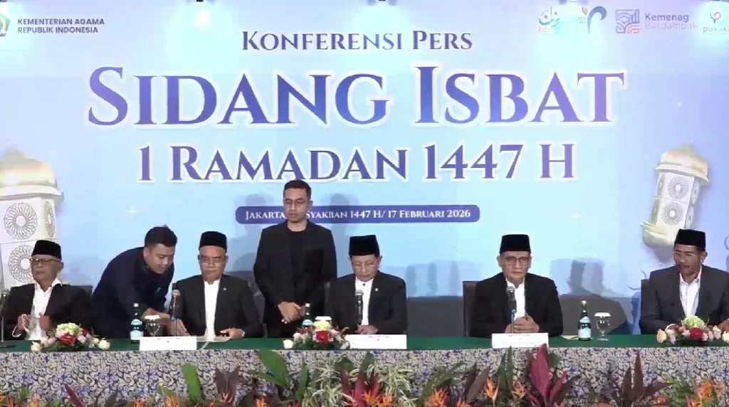 Sidang Isbat Kemenag tentukan awal Ramadan 1447 Hijriah (YouTube Kemenag RI)