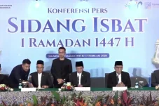 Hasil Sidang Isbat: Kemenag Sepakat Tetapkan Awal Bulan Puasa Pada Kamis Lusa