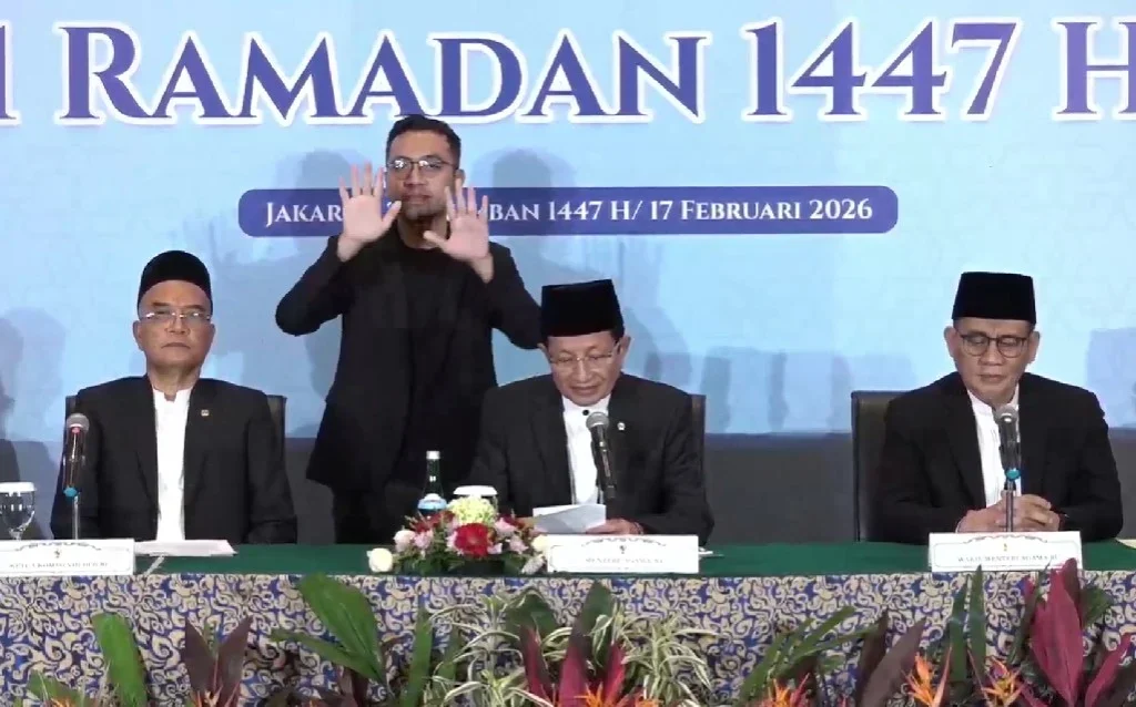 Sidang Isbat Kemenag tentukan awal Ramadan 1447 Hijriah (YouTube Kemenag RI)