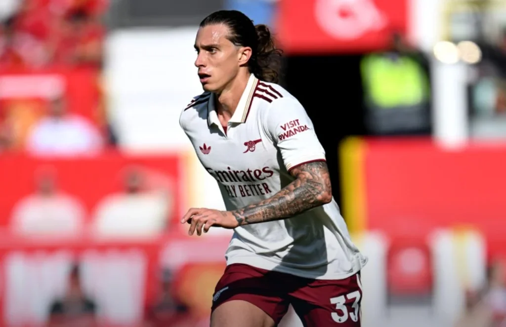 Pemain Arsenal Riccardo Calafiori (arsenal.com)