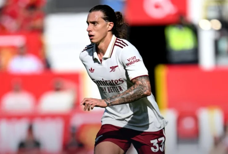 Riccardo Calafiori Diincar Inter Milan, Bek Arsenal Bakal Jadi Pengganti Alessandro Bastoni