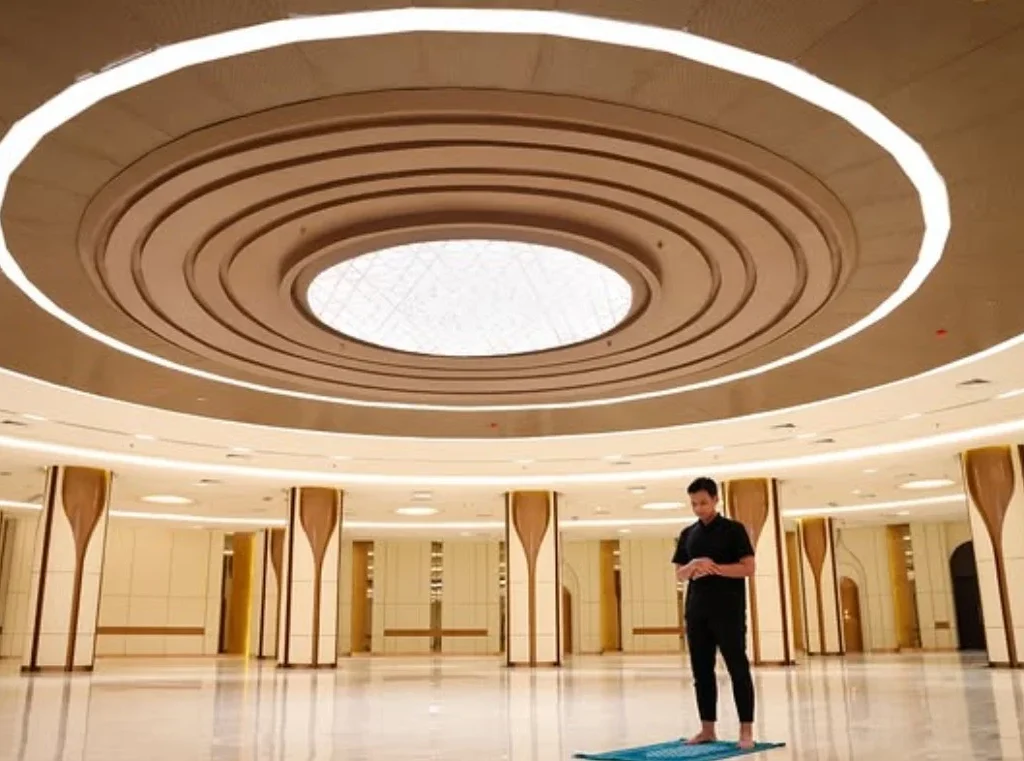 Masjid Negara IKN Nusantara, Kaltim (Instagram/@ikn_id)