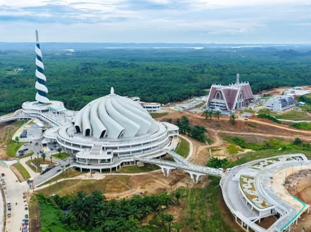 Masjid Negara IKN Nusantara, Kaltim (Instagram/@ikn_id)