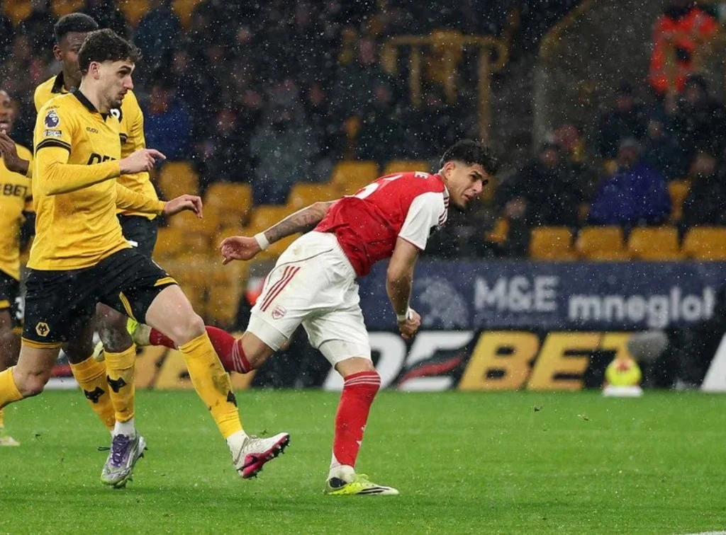 Laga Liga Inggris Wolves vs Arsenal (arsenal.com)