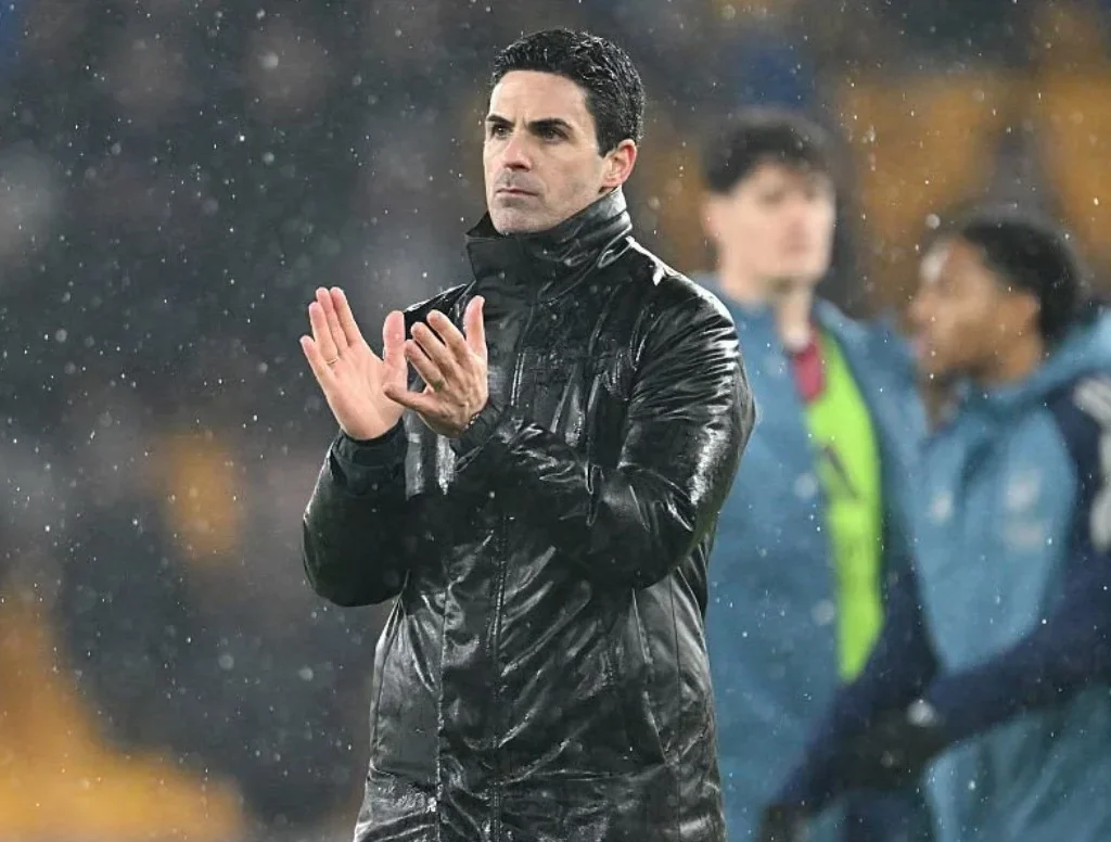 Pelatih Arsenal Mikel Arteta (arsenal.com)