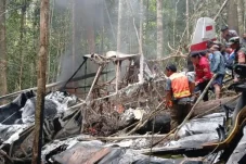 Penampakan Pesawat Pelita Air Jatuh di Krayan Nunukan Kaltara: Terbakar di Hutan