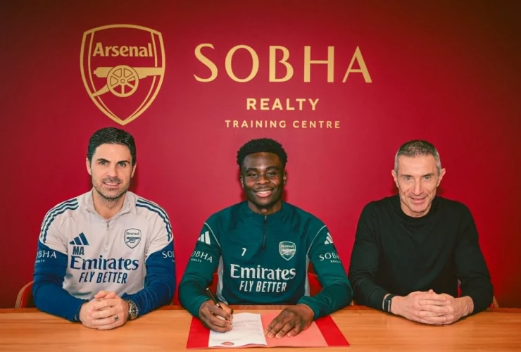 Bukayo Saka Janjikan Trofi untuk The Gunners usai Perpanjang Kontrak dengan Arsenal