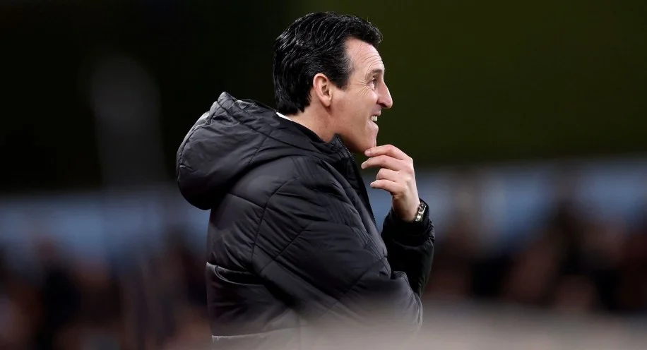 Pelatih Aston Villa Unai Emery. (avfc.co.uk)