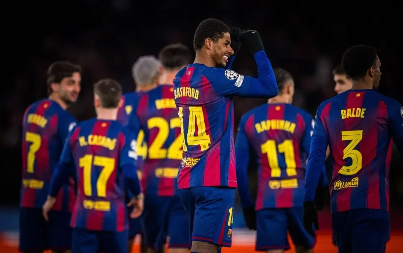 Barcelona Dibuat Kelimpungan Gegara Marcus Rashford, Manchester United Tak Mau Turun Harga