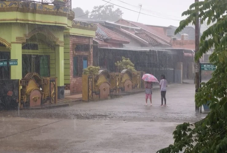 BMKG Prediksi Hujan Deras Guyur Berau Hingga Akhir Februari