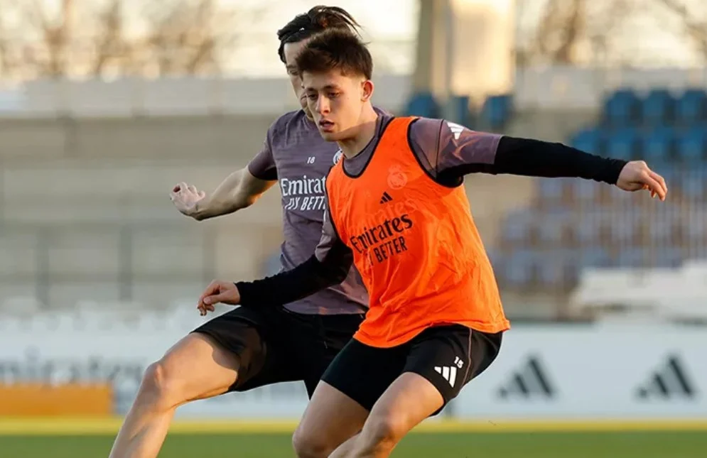 Sesi latihan skuad Real Madrid di Cuidad Real Madrid jelang laga kontra Osasuna. (realmadrid.com)