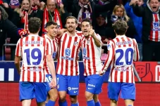 Prediksi Line Up Champions League Atletico Madrid vs Club Brugge, Rojiblancos Andalkan Pemain ke 12