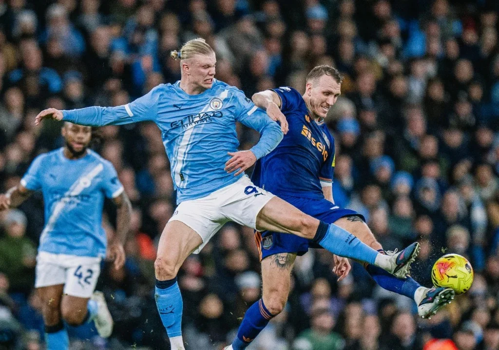 Laga Liga Inggris Manchester City vs Newcastle United (mancity.com)