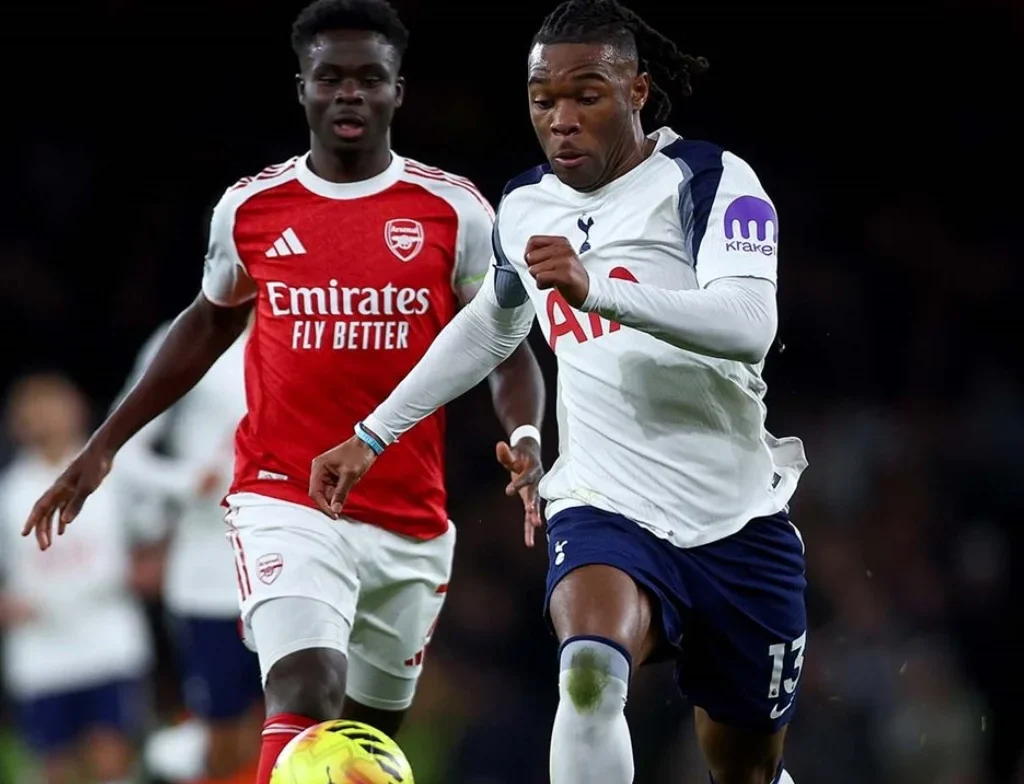 Laga North London Derby Arsenal vs Tottenham Hotspur (X/@SpursOfficial)