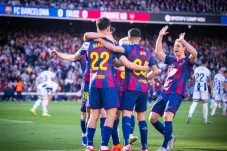 Ronald Araujo Cetak Gol, Ini Skor Sementara Barcelona vs Rayo Valecano