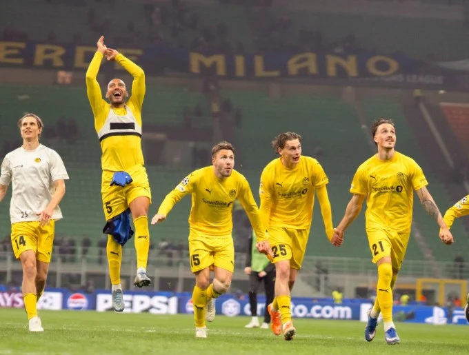 Bodo/Glimt, Klub Penghancur Raksasa Eropa di Champions League