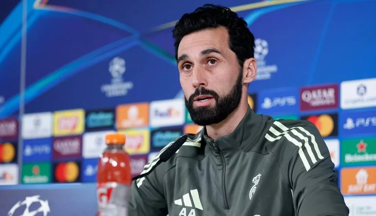 Pelatih Ral Madrid, Alvaro Arbeloa. (realmadrid.com)