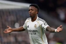 Vinicius Junior Jadi Starter Jelang Laga Real Madrid vs Benfica di Champions League