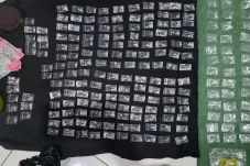 Bandar di Kubar Kaltim Distop Polisi di Jalan, 207 Poket Sabu Gagal Edar