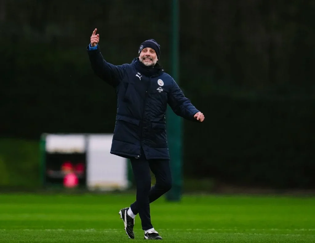 Pelatih Manchester City Pep Guardiola (mancity.com)