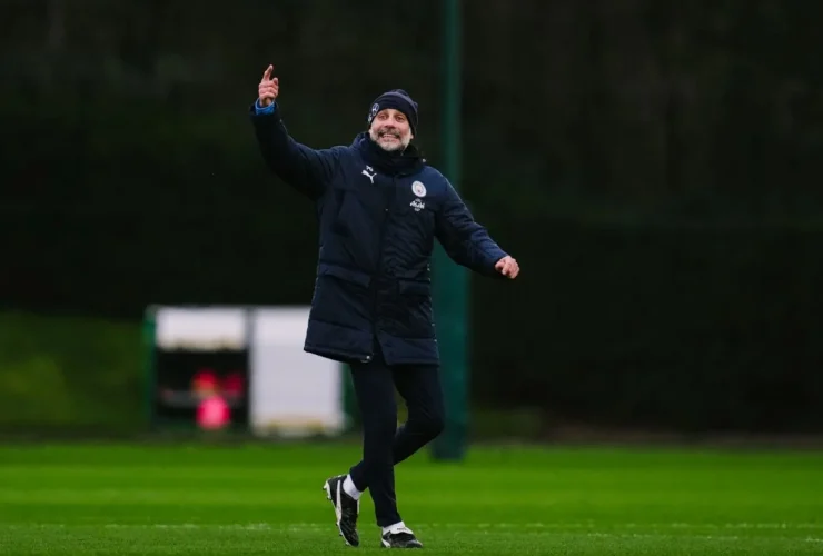 Pep Guardiola Santai Usai Man City Terpeleset di Liga Inggris: Pertandingan Masih Banyak