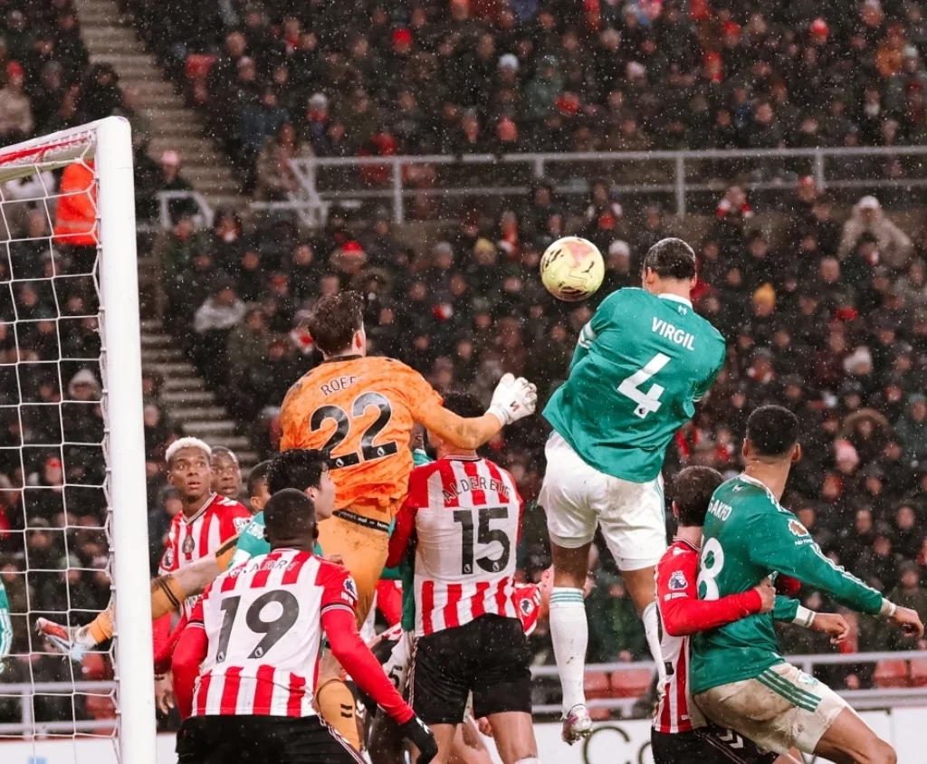 Laga Liga Inggris Sunderland vs Liverpool (X/@LFC)