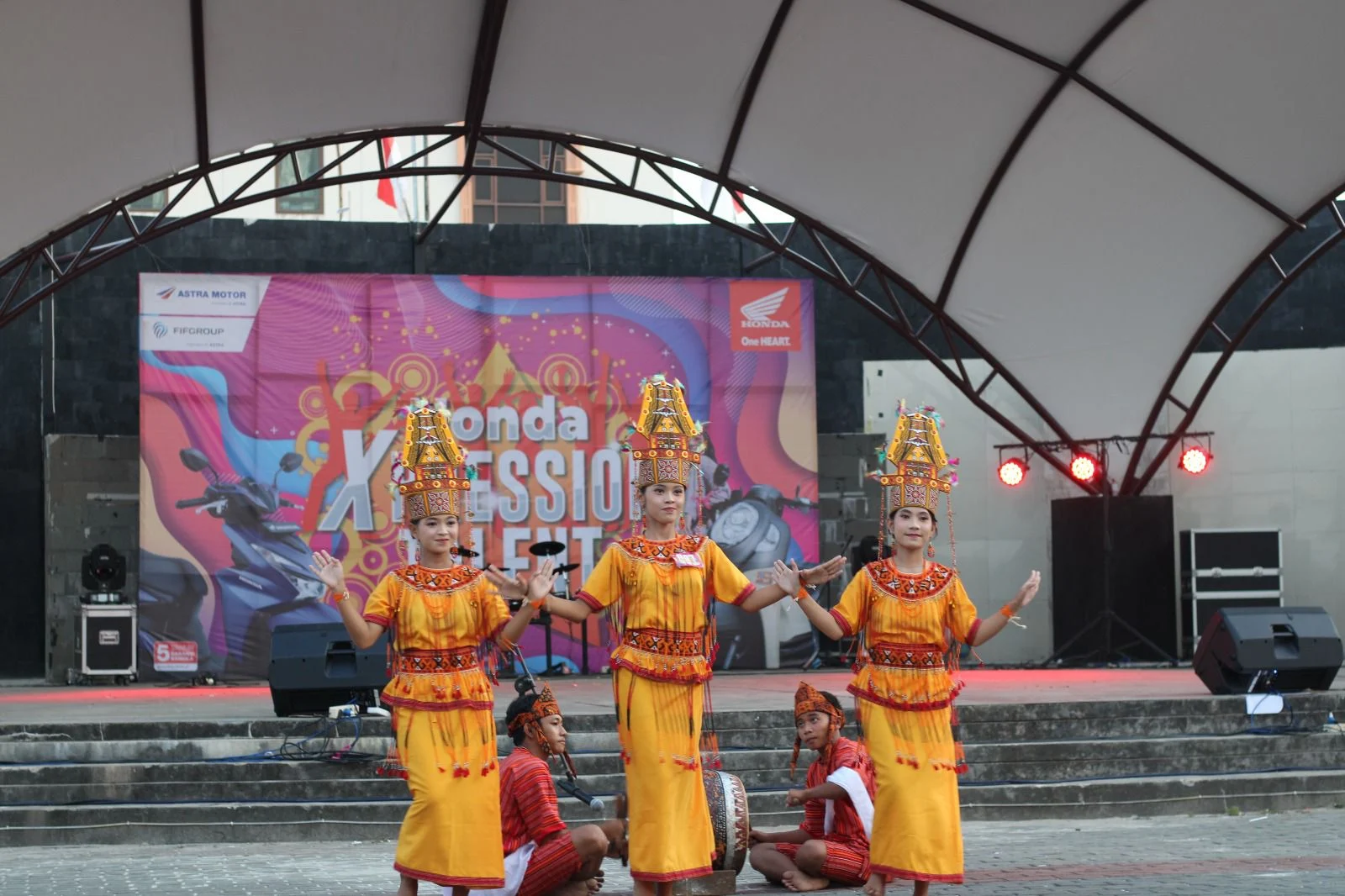 Astra Motor Kaltim 1 Gelar Honda Xpression Talent, Wadah Ekspresi Bakat Pelajar di PPU