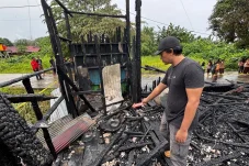 Kebakaran Rumah Bangsal di Kampung Talisayan, Polisi Masih Lakukan Penyelidikan, Kerugian Ditaksir Rp150 Juta
