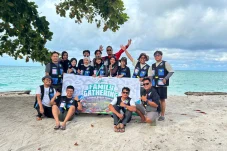 Family Gathering 9 Tahun Berau Terkini, Merajut Kebersamaan Tanpa Sekat di Pulau Derawan