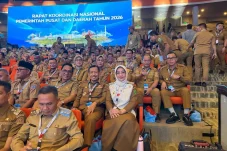 Hadir di Rakornas Sentul, Sri Juniarsih dan Gamalis Siap Selaraskan Program Asta Cita di Daerah