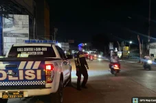 Patroli Tengah Malam, Satlantas Polres Berau Amankan Jalur Rawan di Tanjung Redeb