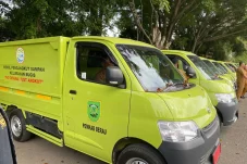 SOP Penggunaan BBM dan SDM Jadi Kendala, Pikap Sampah DLHK Berau di Kelurahan Jadi Pajangan